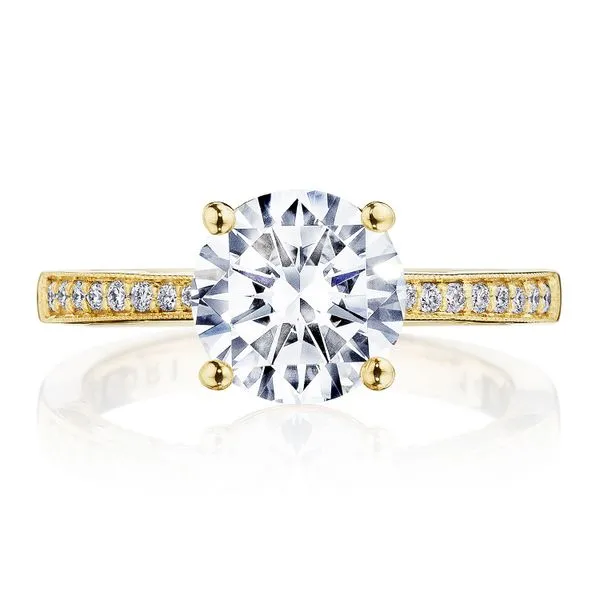 Round Solitaire Engagement Ring Aires Jewelers Morris Plains, NJ