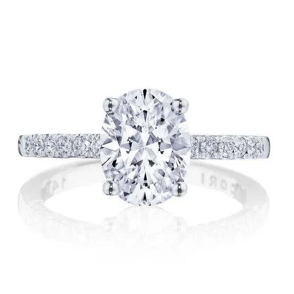 Oval Solitaire Engagement Ring Aires Jewelers Morris Plains, NJ