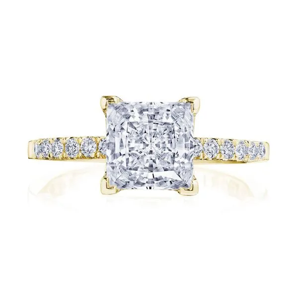 Princess Solitaire Engagement Ring Aires Jewelers Morris Plains, NJ