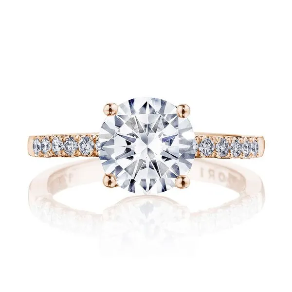Round Solitaire Engagement Ring Aires Jewelers Morris Plains, NJ