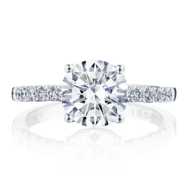 Round Solitaire Engagement Ring Aires Jewelers Morris Plains, NJ