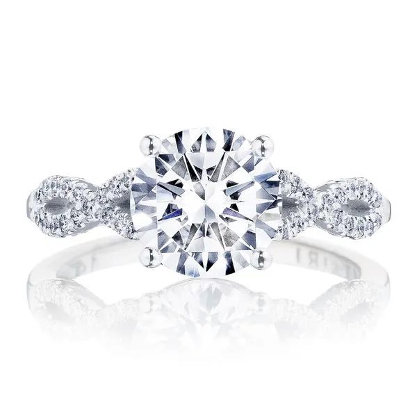 Round Solitaire Engagement Ring Aires Jewelers Morris Plains, NJ