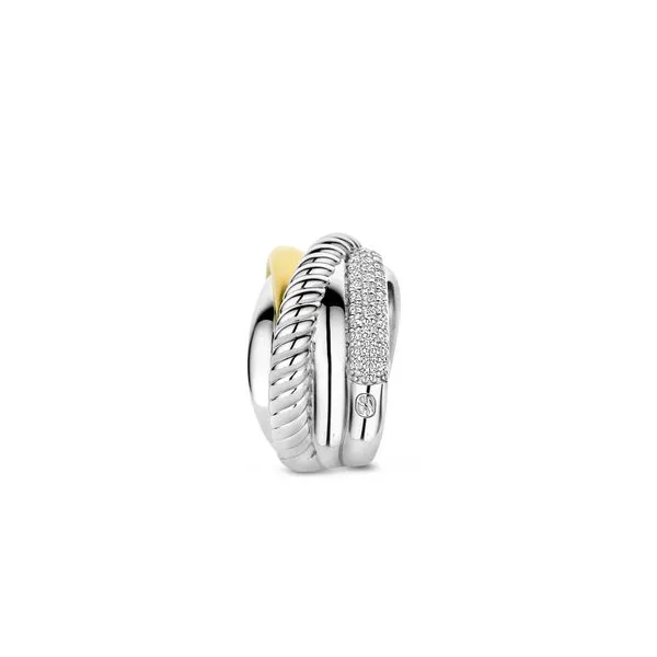 TI SENTO Rings 12003ZY Image 2 Studio D Jewelers Woodstock, IL