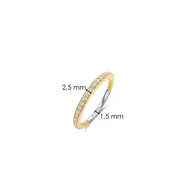 TI SENTO Rings 12317ZY Image 4 Studio D Jewelers Woodstock, IL