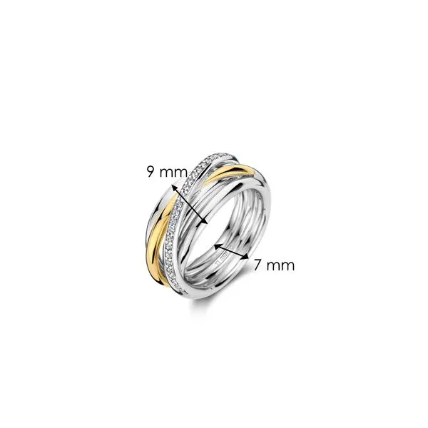TI SENTO Rings 12318ZY Image 4 Engelbert's Jewelers, Inc. Rome, NY