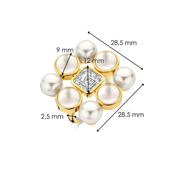 TI SENTO Rings 12324YP Image 4 Engelbert's Jewelers, Inc. Rome, NY