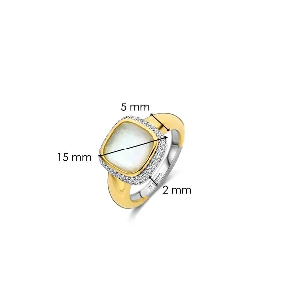 TI SENTO Rings 12330MW Image 4 Graham Jewelers Wayzata, MN