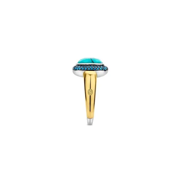 TI SENTO Rings 12330TQ Image 2 Engelbert's Jewelers, Inc. Rome, NY