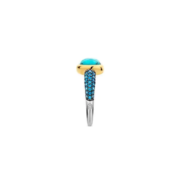 TI SENTO Rings 12331TQ Image 2 Graham Jewelers Wayzata, MN