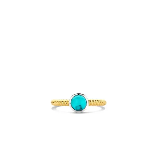 TI SENTO Rings 12332TQ Image 3 Engelbert's Jewelers, Inc. Rome, NY