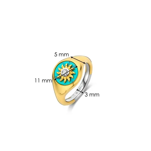 TI SENTO Rings 12335TQ Image 4 Studio D Jewelers Woodstock, IL
