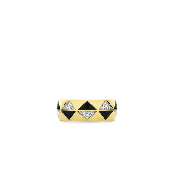 TI SENTO Rings 12350BL Image 3 Engelbert's Jewelers, Inc. Rome, NY