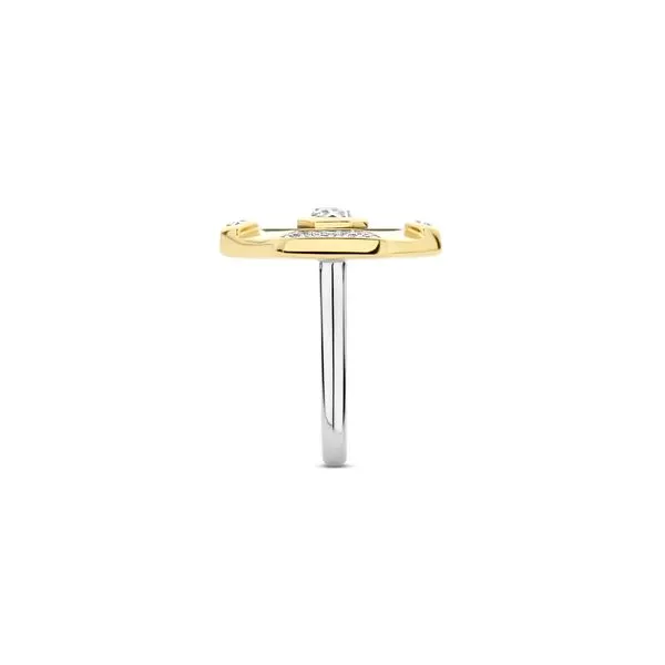 TI SENTO Rings 12356BL Image 2 Studio D Jewelers Woodstock, IL