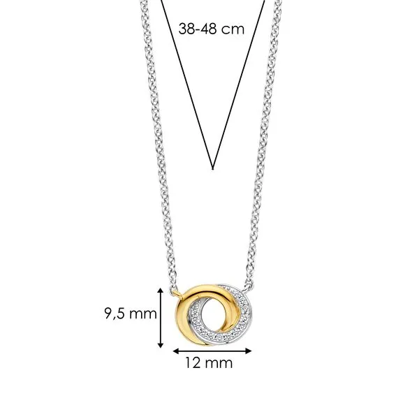 TI SENTO Necklaces 3915ZY Image 2 Engelbert's Jewelers, Inc. Rome, NY