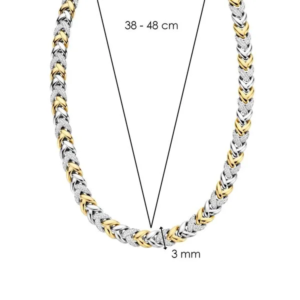 TI SENTO Necklaces 3989ZY Image 5 Graham Jewelers Wayzata, MN