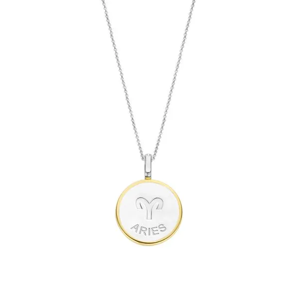 TI SENTO Pendant - Aries  Image 2 Valentine's Fine Jewelry Dallas, PA