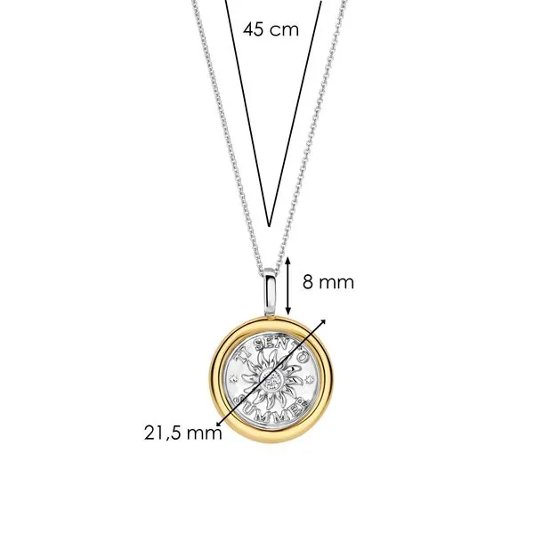 TI SENTO Pendants 6830ZY Image 5 Studio D Jewelers Woodstock, IL