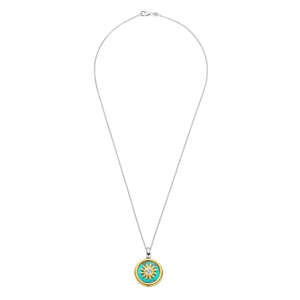 TI SENTO Pendants 6831TQ Image 4 Studio D Jewelers Woodstock, IL