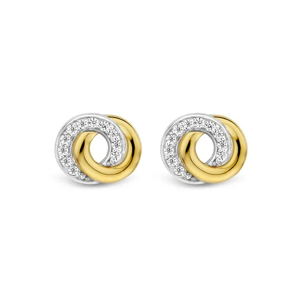 TI SENTO Earrings 7784ZY Image 2 Engelbert's Jewelers, Inc. Rome, NY