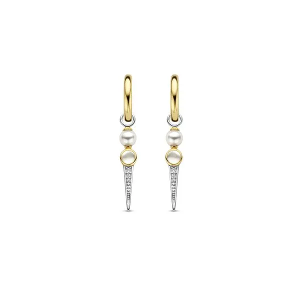 TI SENTO Earrings 7933YP Image 2 Graham Jewelers Wayzata, MN