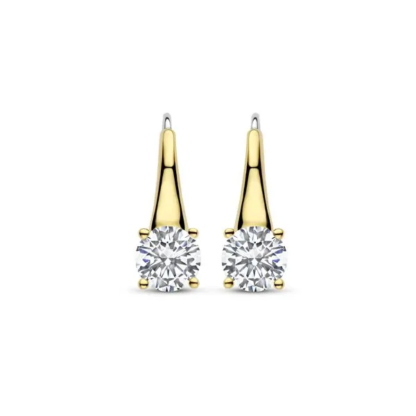 TI SENTO Earrings 7949ZY Image 2 Engelbert's Jewelers, Inc. Rome, NY