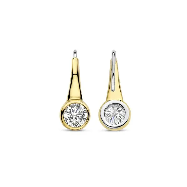 TI SENTO Earrings 7951ZY Image 3 Engelbert's Jewelers, Inc. Rome, NY