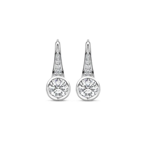 TI SENTO Earrings 7952ZI Image 2 Engelbert's Jewelers, Inc. Rome, NY