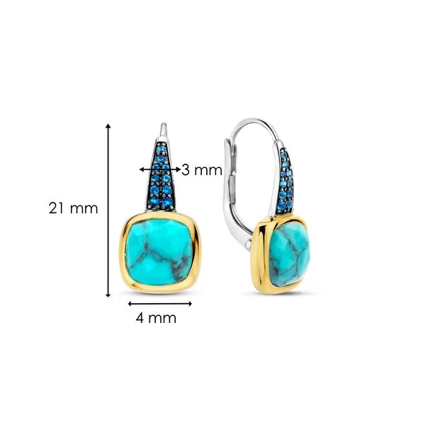 TI SENTO Earrings 7969TQ Image 4 Engelbert's Jewelers, Inc. Rome, NY