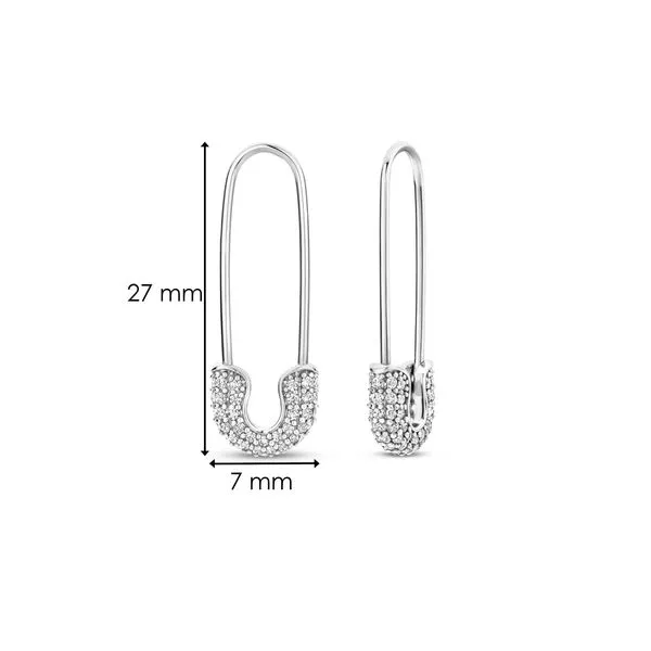 TI SENTO Earrings 7970ZI Image 4 Engelbert's Jewelers, Inc. Rome, NY