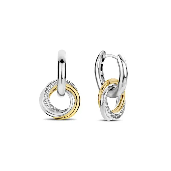 TI SENTO Earrings 7976ZY Image 2 Graham Jewelers Wayzata, MN