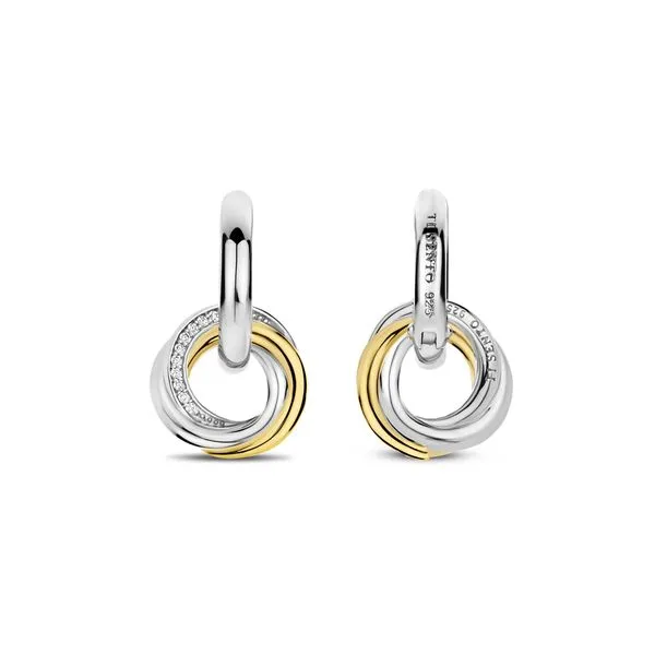TI SENTO Earrings 7976ZY Image 3 Graham Jewelers Wayzata, MN