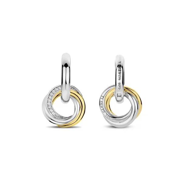 TI SENTO Earrings 7976ZY Image 4 Graham Jewelers Wayzata, MN