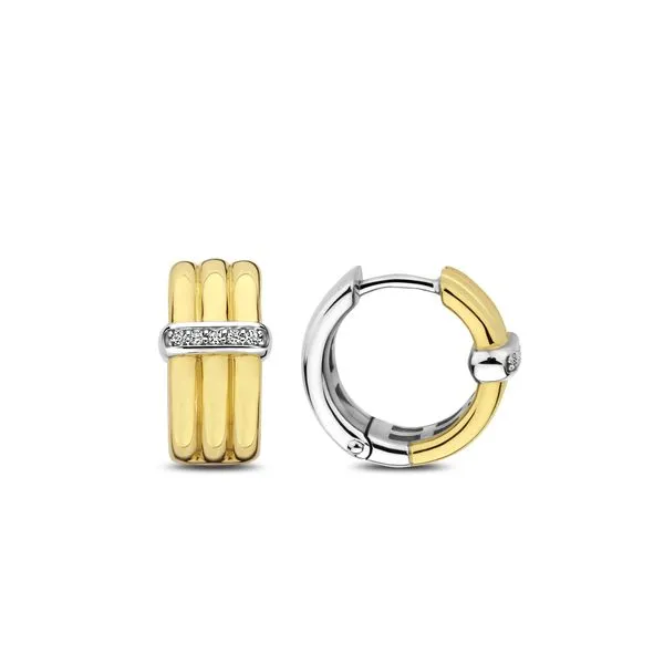 TI SENTO Earrings 7979ZY Image 3 Engelbert's Jewelers, Inc. Rome, NY