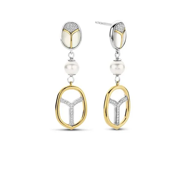 TI SENTO Earrings 7995MW Image 2 Engelbert's Jewelers, Inc. Rome, NY