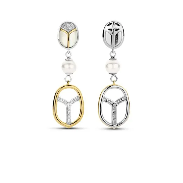TI SENTO Earrings 7995MW Image 3 Engelbert's Jewelers, Inc. Rome, NY