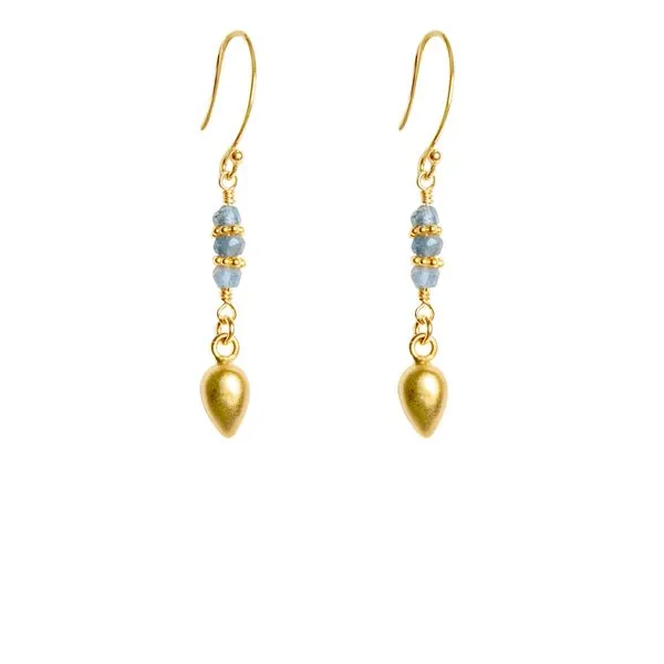 Emma Earrings E602 G Leslie E. Sandler Fine Jewelry and Gemstones rockville , MD