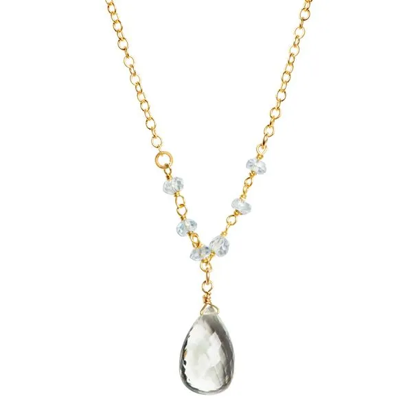 Chelsea Necklace N812 G Leslie E. Sandler Fine Jewelry and Gemstones rockville , MD