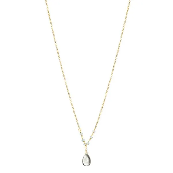 Chelsea Necklace N812 G Image 2 Leslie E. Sandler Fine Jewelry and Gemstones rockville , MD