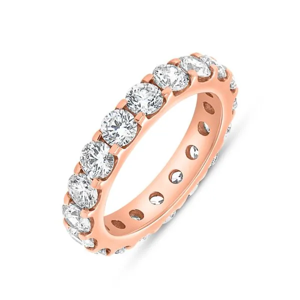 Uneek Eternity Collection Eternity Ring Tracy Jewelers Spokane, WA