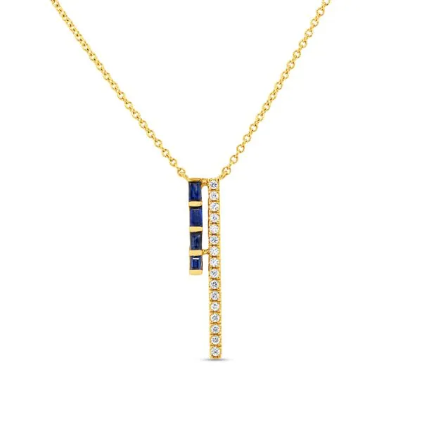 Uneek Gatsby Collection Bar Necklace Aires Jewelers Morris Plains, NJ