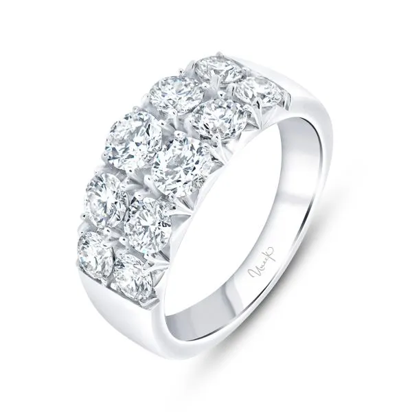 Uneek Lace Collection 2-Row Fashion Ring Diamond Source Jewelers Greenwood Village, CO
