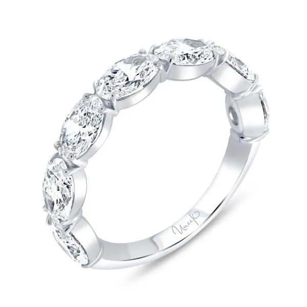 Uneek Timeless Collection 1-Row Diamond Anniversary Ring Mystique Jewelers Alexandria, VA