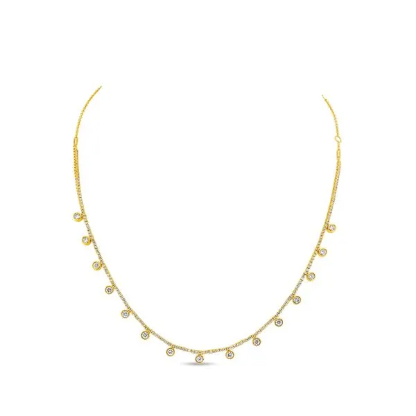 Uneek Cascade Collection Charm Necklace Aires Jewelers Morris Plains, NJ