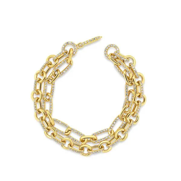 Uneek Legacy Collection Chain Bracelet Diamond Source Jewelers Greenwood Village, CO