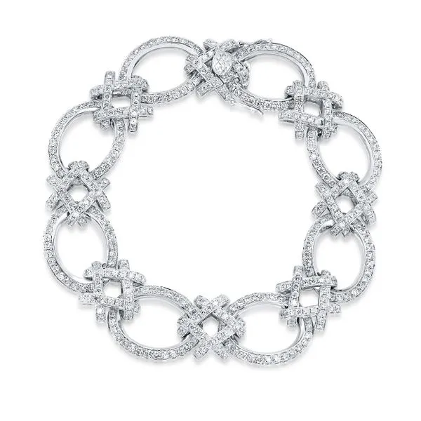 Uneek Signature Collection Chain Bracelet Diamond Source Jewelers Greenwood Village, CO