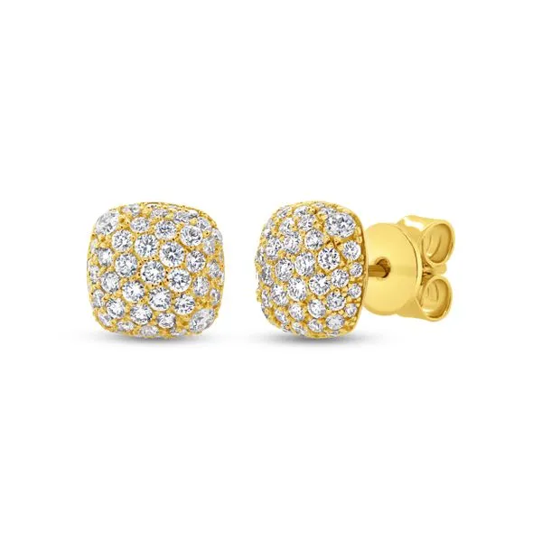 Uneek Cluster Stud Earrings Diamond Source Jewelers Greenwood Village, CO