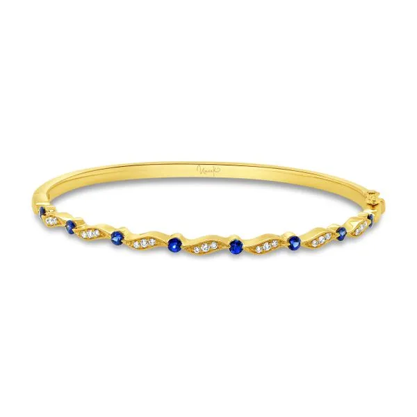 Uneek Precious Collection 1-Row Clasp Bangle Tracy Jewelers Spokane, WA