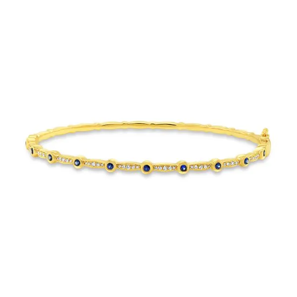 Uneek Precious Collection Clasp Bangle Aires Jewelers Morris Plains, NJ