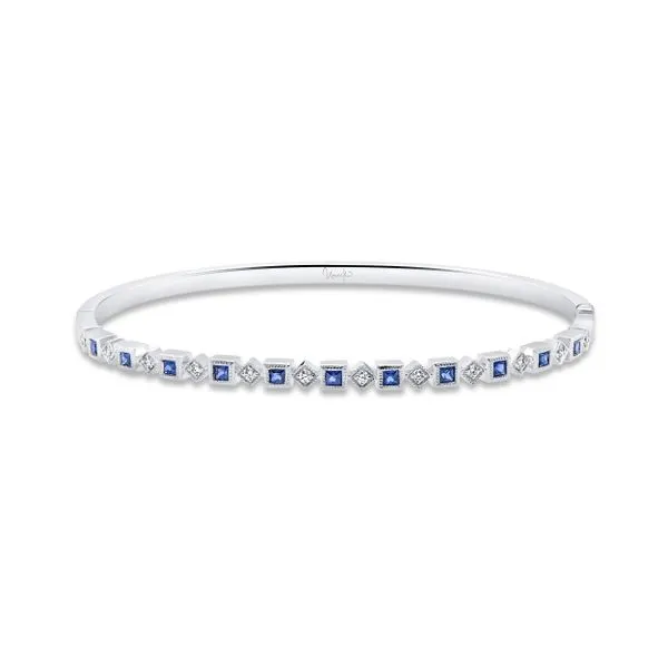 Uneek Precious Collection 1-Row Clasp Bangle Diamond Source Jewelers Greenwood Village, CO