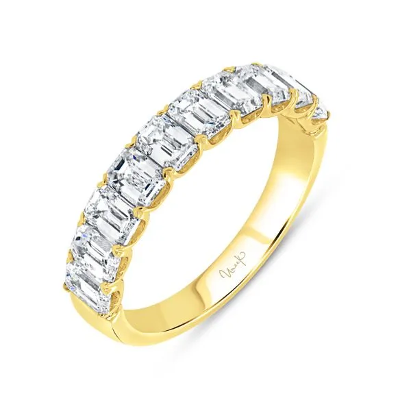 Uneek Timeless Collection Straight Anniversary Ring Quest Fine Jewelers Fairfax, VA